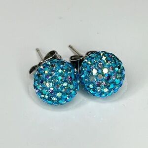 Blue Sparkle Balls (LIKE HILLBERG & BERK)